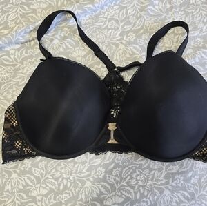 Adore Me Black Lace Bra